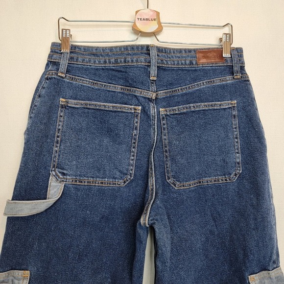 Hollister Ultra High Rise Dad Jean Vintage Stretch 31 - Picture 6 of 11